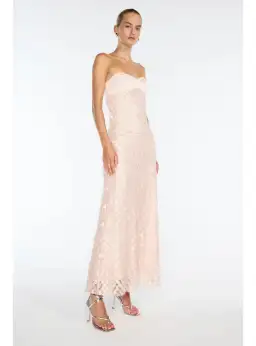 Manning Cartell Supreme Extreme Balconette Dress Rosewater Size AU 6 for rent on The Volte - image 3
