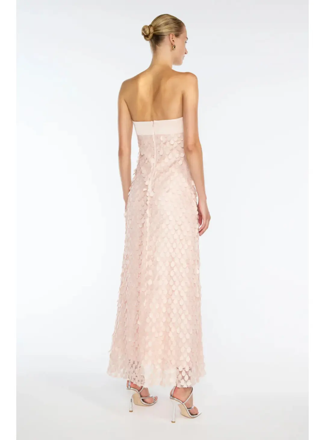 Manning Cartell Supreme Extreme Balconette Dress Rosewater Size AU 8 for rent on The Volte - main image