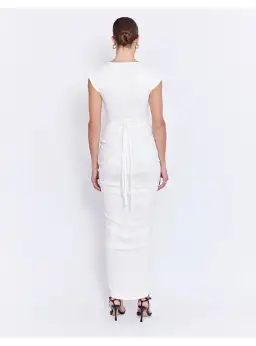 Pfeiffer Ramos Dress Off White Size Medium / AU 10 for rent on The Volte - image 2