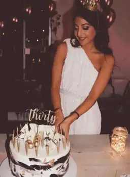 Retrofete Ella Sequin Mini Dress Moonglow White Size 8 for rent on The Volte - image 3