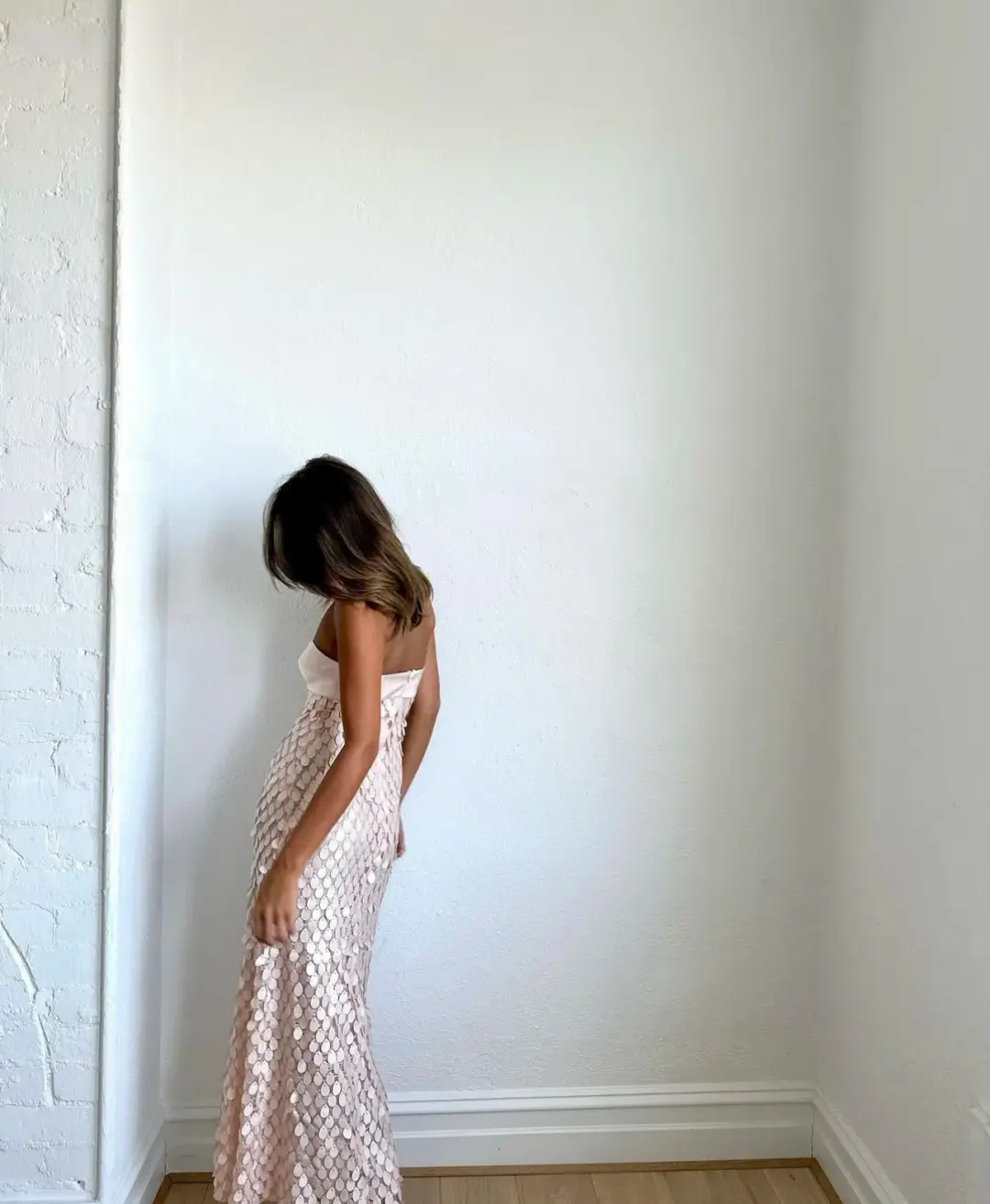 Manning Cartell Supreme Extreme Balconette Dress in Rosewater Size 10 for rent on The Volte - main image