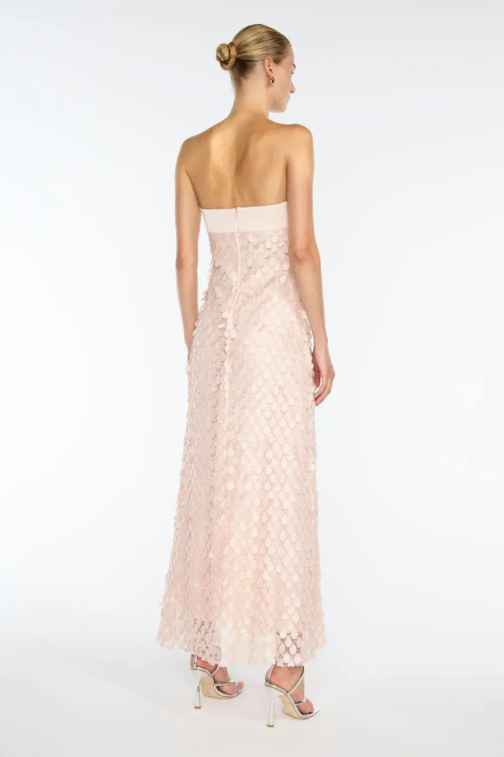 Manning Cartell Supreme Extreme Balconette Dress in Rosewater Size 10 for rent on The Volte - main image