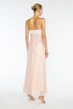 Manning Cartell Supreme Extreme Balconette Dress in Rosewater Size 10 for rent on The Volte - image 3