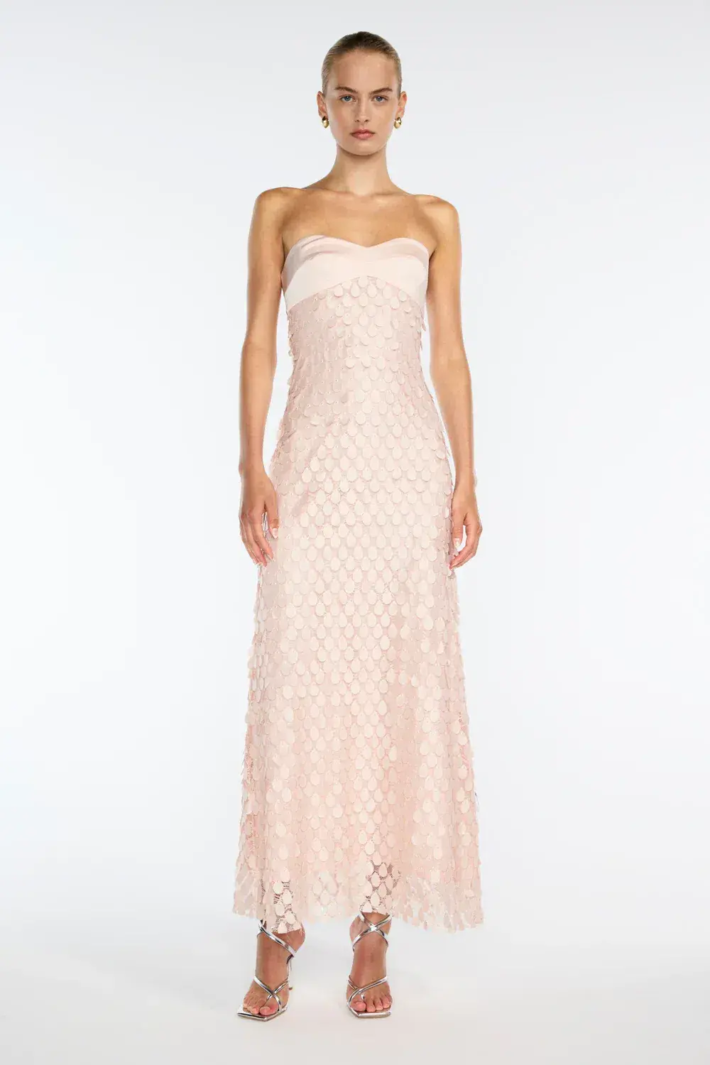 Manning Cartell Supreme Extreme Balconette Dress in Rosewater Size 10 for rent on The Volte - main image