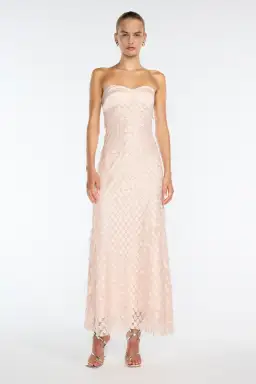 Manning Cartell Supreme Extreme Balconette Dress in Rosewater Size 10 for rent on The Volte - image 1