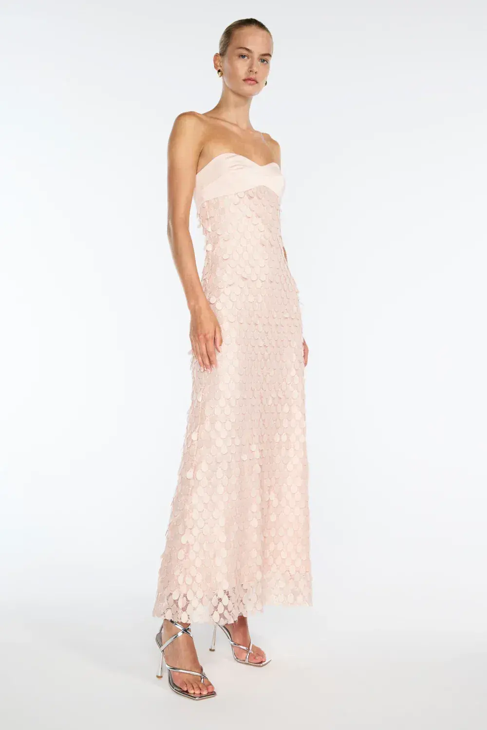 Manning Cartell Supreme Extreme Balconette Dress in Rosewater Size 10 for rent on The Volte - main image