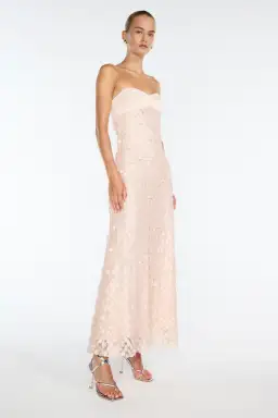 Manning Cartell Supreme Extreme Balconette Dress in Rosewater Size 10 for rent on The Volte - image 2