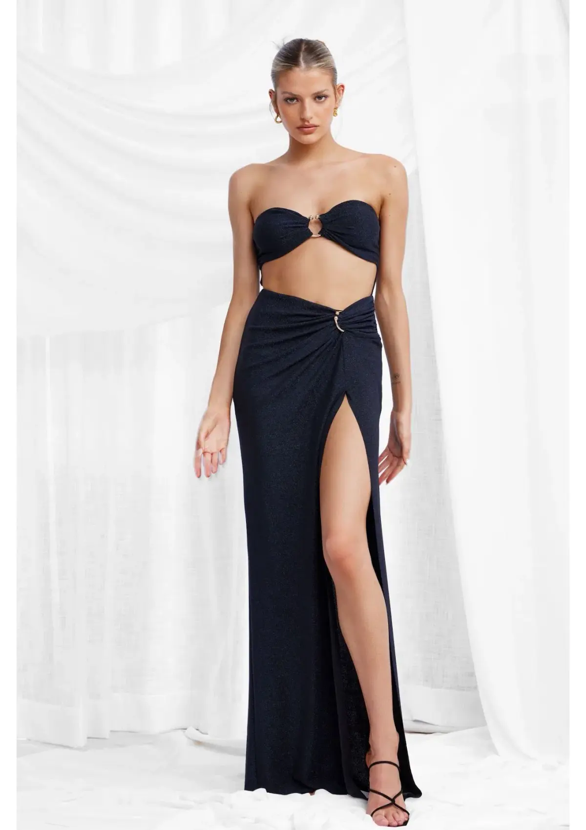 Lexi The Flavia Dress Midnight Size 10  - Image 1