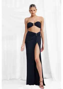 Lexi The Flavia Dress Midnight Size 10