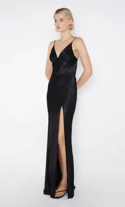 Bec & Bridge Ren Split Maxi Dress in Black Size 6 for rent on The Volte - image 4