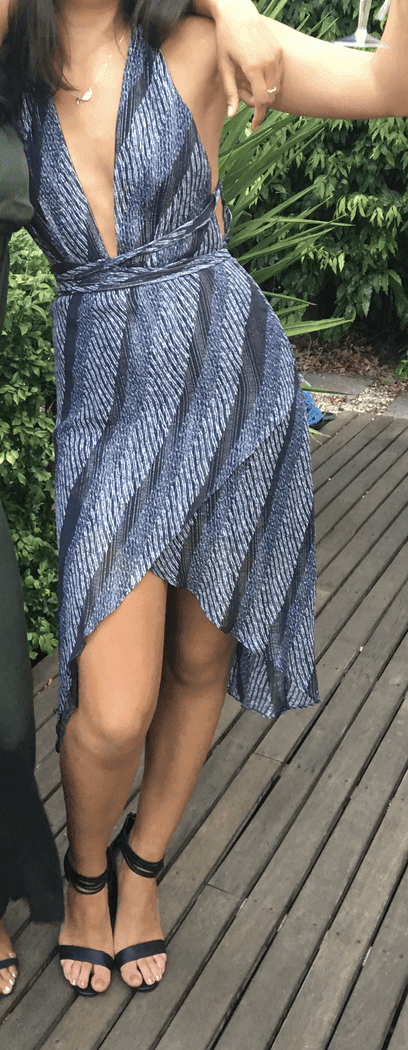 Bec & Bridge Jewel of Sea V Dress for rent on The Volte - main image