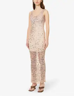 Bec & Bridge Siren Midi Dress Multi Size AU 10 for rent on The Volte - image 1