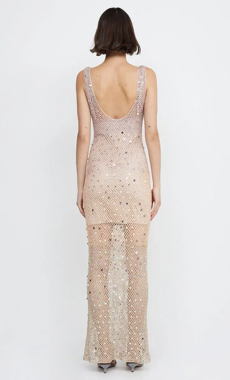 Bec & Bridge Siren Midi Dress Multi Size AU 10 for rent on The Volte - main image