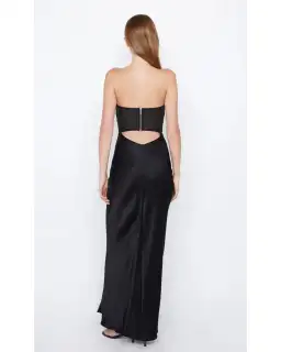 Bec & Bridge Halle Strapless Dress Black Size AU 12 for rent on The Volte - image 2