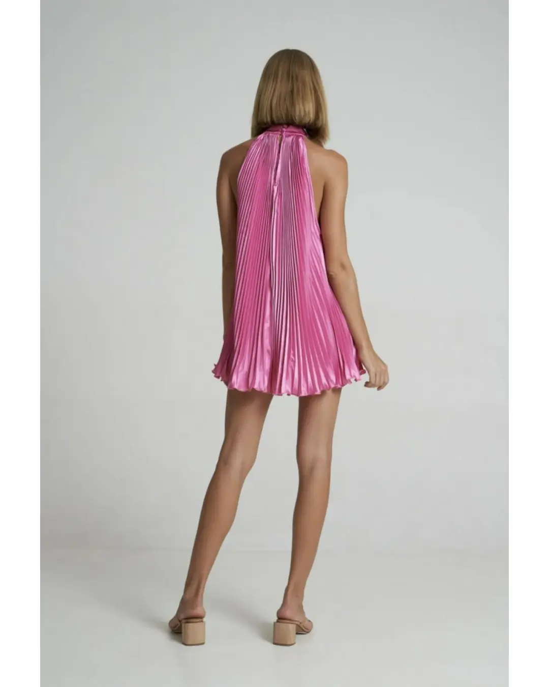 L'idee Amour Mini Dress Rose Size AU 8 for rent on The Volte - main image