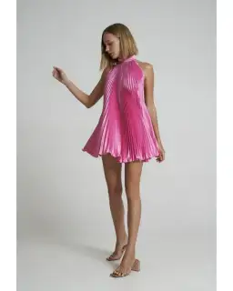 L'idee Amour Mini Dress Rose Size AU 8 for rent on The Volte - image 2
