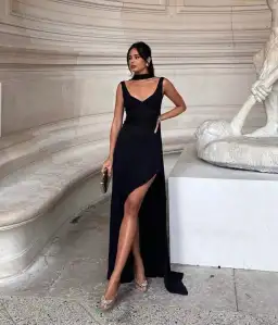 Arcina Ori Amelie Dress Black Size M / AU 10 for rent on The Volte - image 1