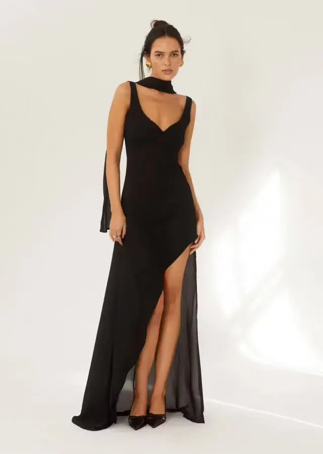 Arcina Ori Amelie Dress Black Size M / AU 10 for rent on The Volte - main image