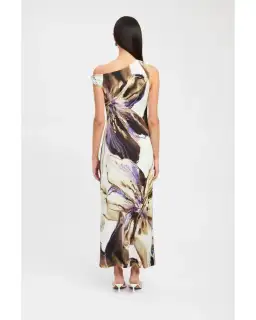 Kookai Ava Maxi Dress Cream/Floral Size AU 8 for rent on The Volte - image 3