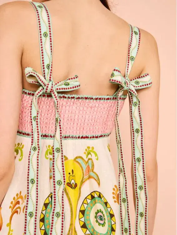 Alemais Pinball Sundress Multi Size 14 - Image 5