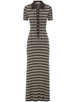 Anna Quan Penelope Midi Dress Tiramisu Brown Size AU 6 for rent on The Volte - image 2