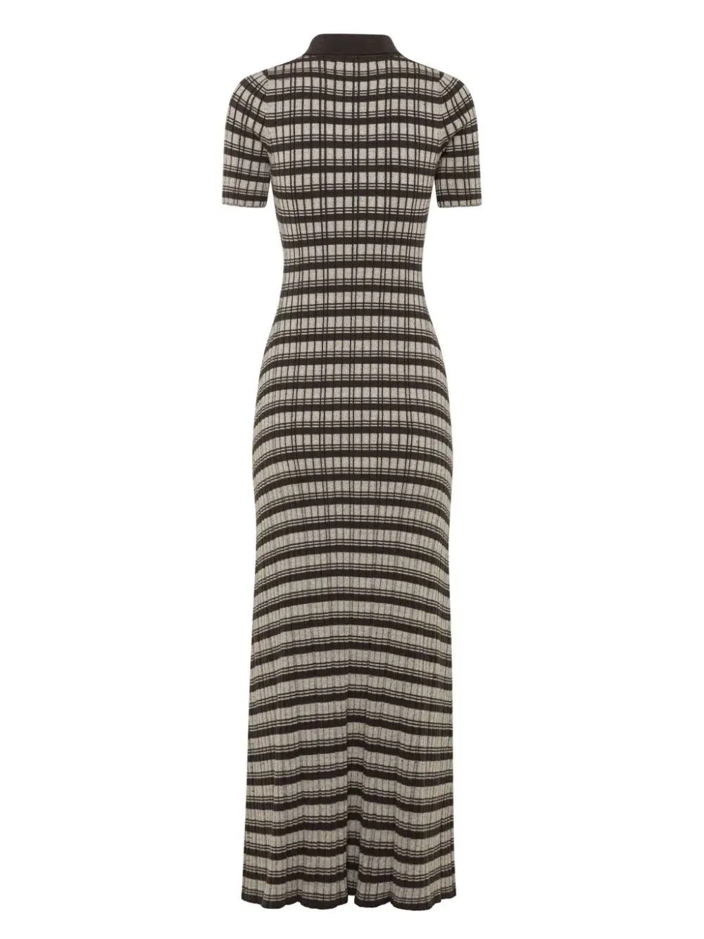 Anna Quan Penelope Midi Dress Tiramisu Brown Size AU 6 for rent on The Volte - main image