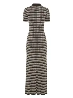 Anna Quan Penelope Midi Dress Tiramisu Brown Size AU 6 for rent on The Volte - image 3