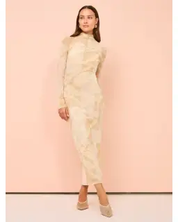 Camilla and Marc Esra Dress in Escra Print Size AU 6