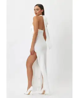 Bianca & Bridgett Gigi Maxi Dress White Size AU 12 for rent on The Volte - image 2