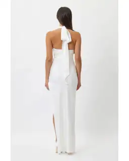 Bianca & Bridgett Gigi Maxi Dress White Size AU 12 for rent on The Volte - image 3