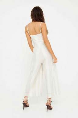 Sheike Resort Jumpsuit White Size 8