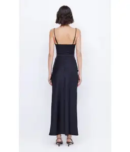 Bec & Bridge Mari Lou Knot Dress Black Size 12 for rent on The Volte - image 2