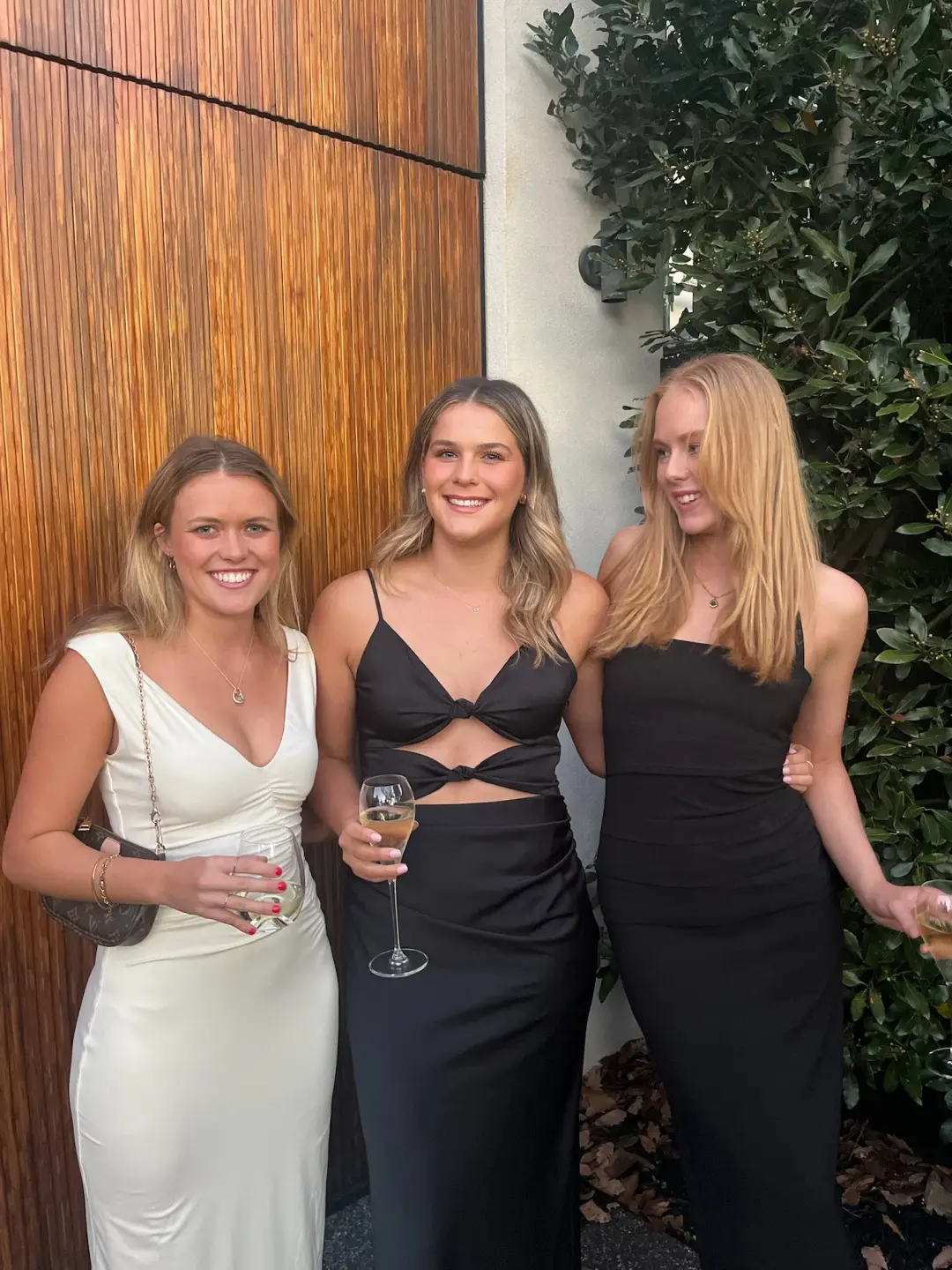 Bec & Bridge Mari Lou Knot Dress Black Size 12 for rent on The Volte - main image