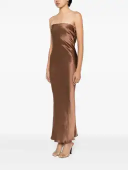 Bec & Bridge Moondance Dress in Brown Size 6 for rent on The Volte - image 2