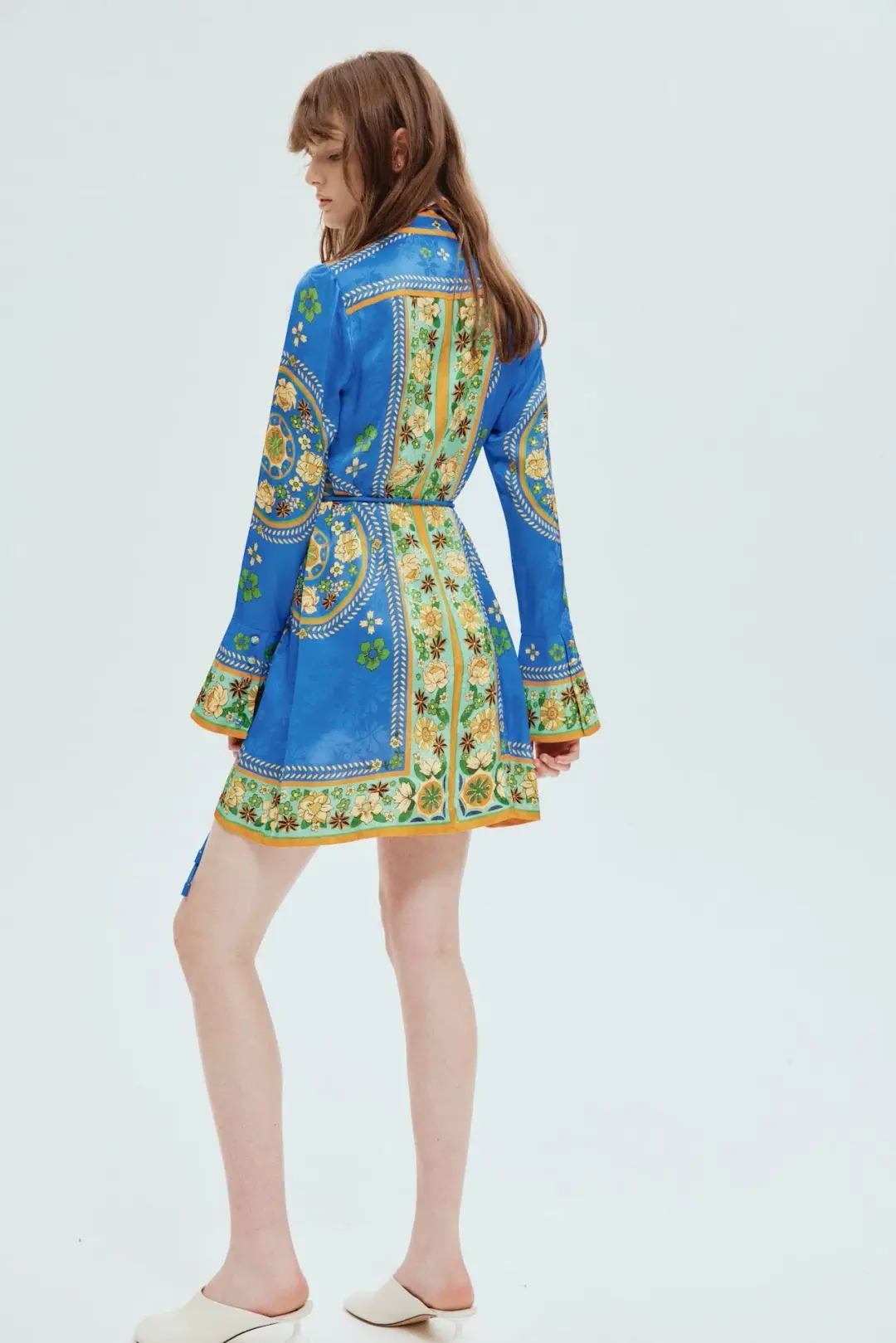 Alemais Linda Mini Dress Multi Size 10 for rent on The Volte - main image