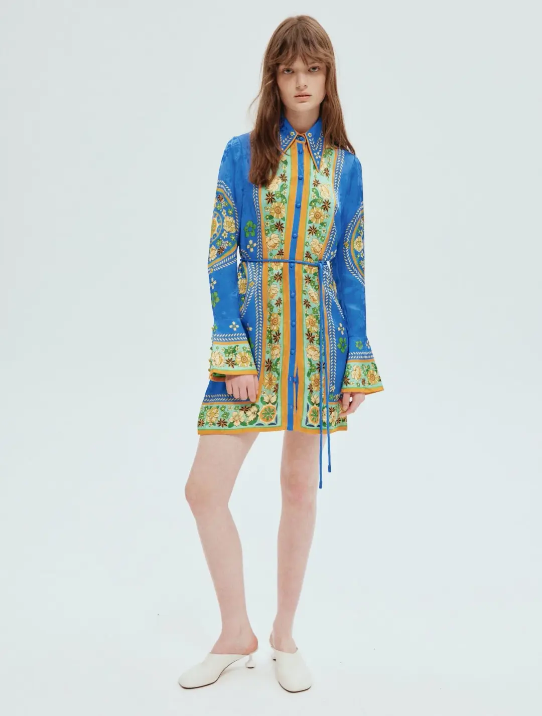 Alemais Linda Mini Dress Multi Size 14 for rent on The Volte - main image