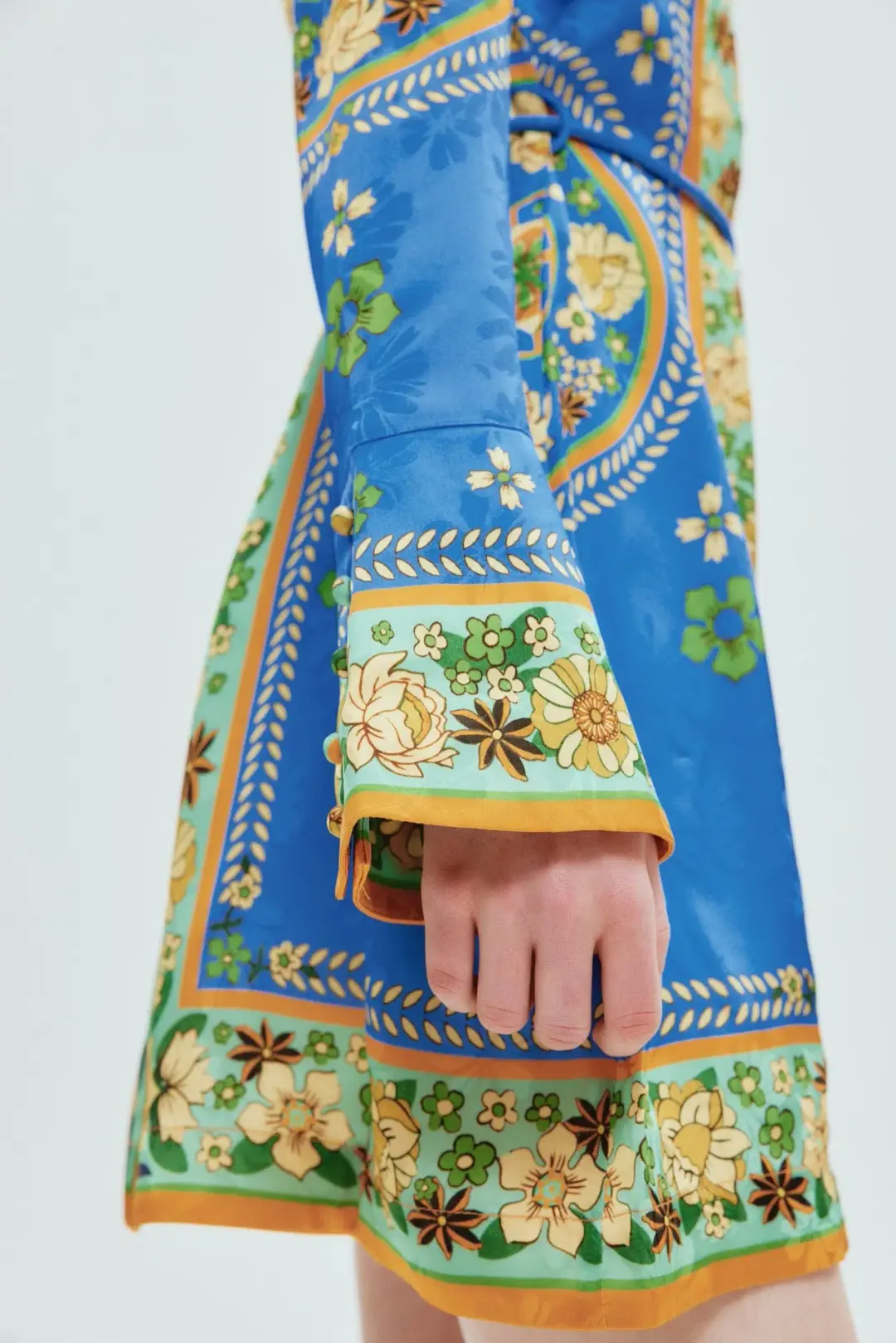 Alemais Linda Mini Dress Multi Size 14 for rent on The Volte - main image