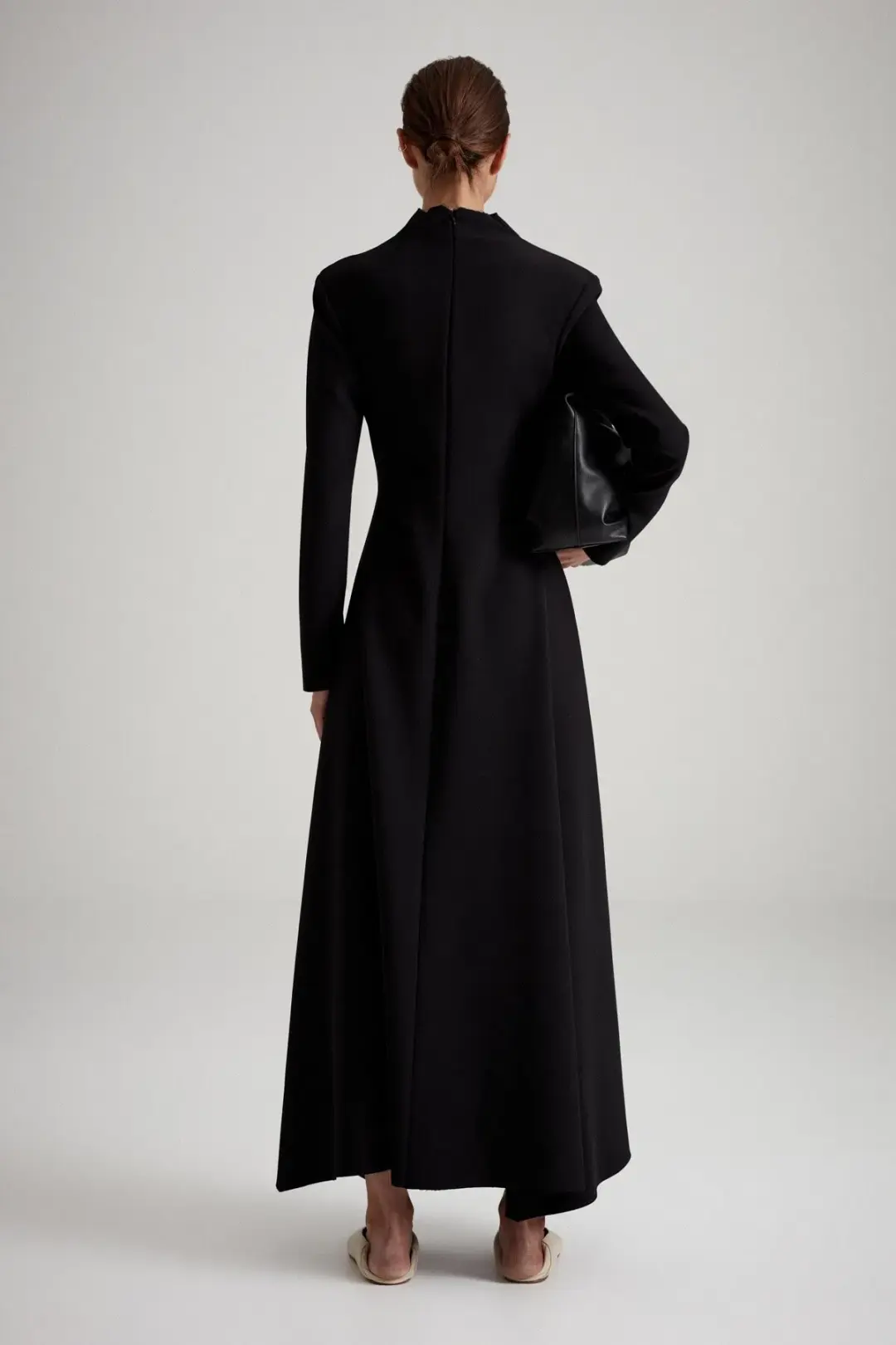 Camilla and Marc Otava Midi Dress Black Size 12 for rent on The Volte - main image