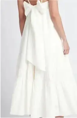 Sheike Love Letters Maxi Dress White Size 16 for rent on The Volte - image 2