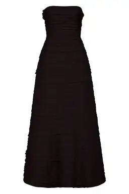 AJE SOUNDSCAPE MAXI DRESS BLACK SIZE 6 for rent on The Volte - image 4