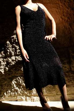 Sass & Bide metallic dress for rent on The Volte - image 1