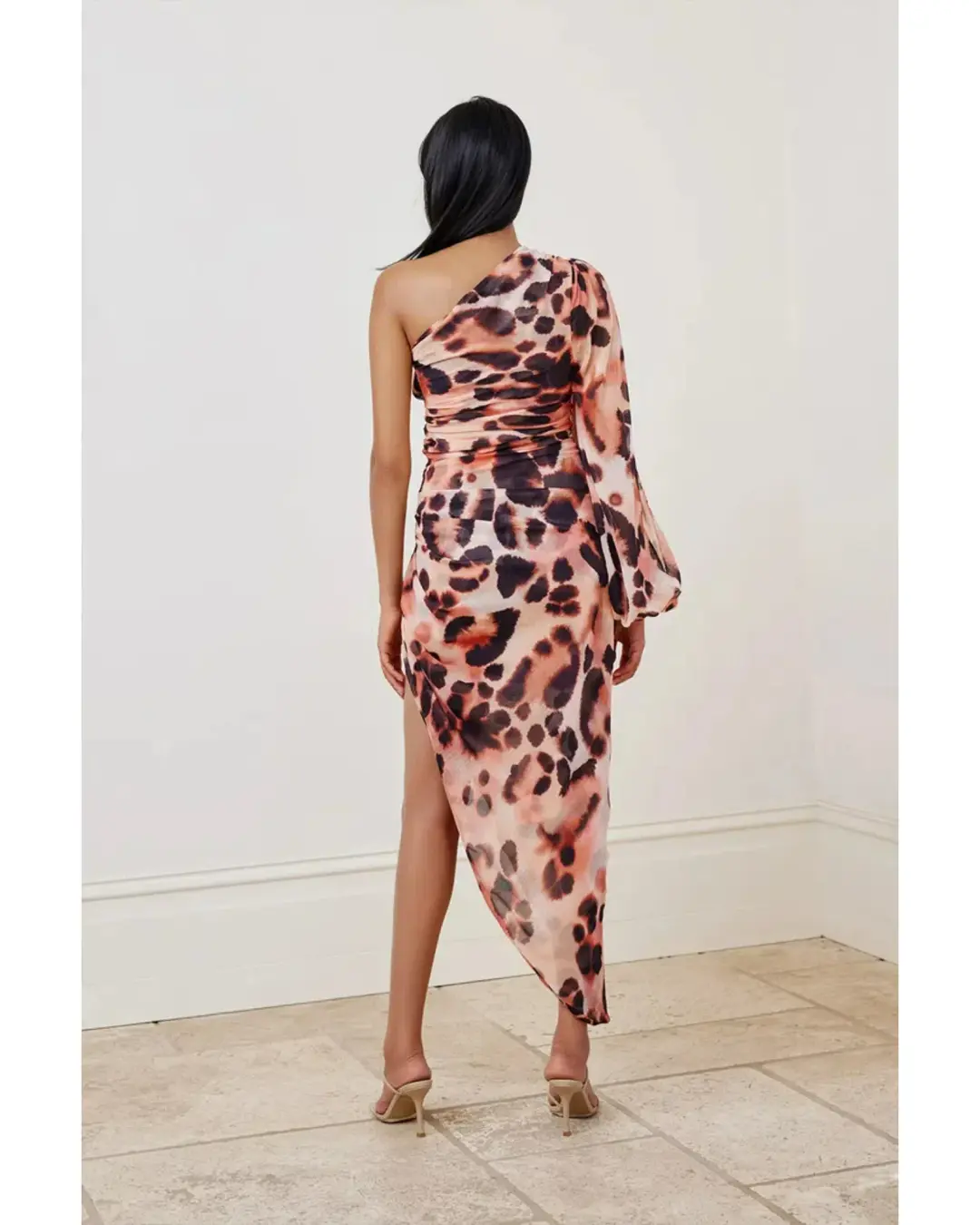 Lexi Oscar Dress Print Size AU 8 for rent on The Volte - main image