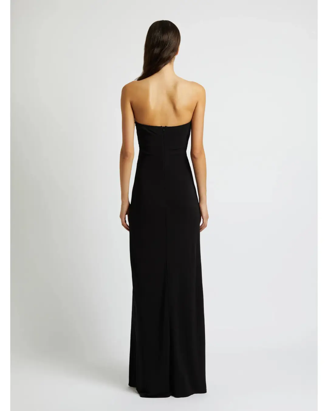 Christopher Esber Arced Gown Black Size AU 6 for rent on The Volte - main image