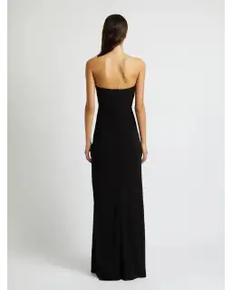 Christopher Esber Arced Gown Black Size AU 6 for rent on The Volte - image 3