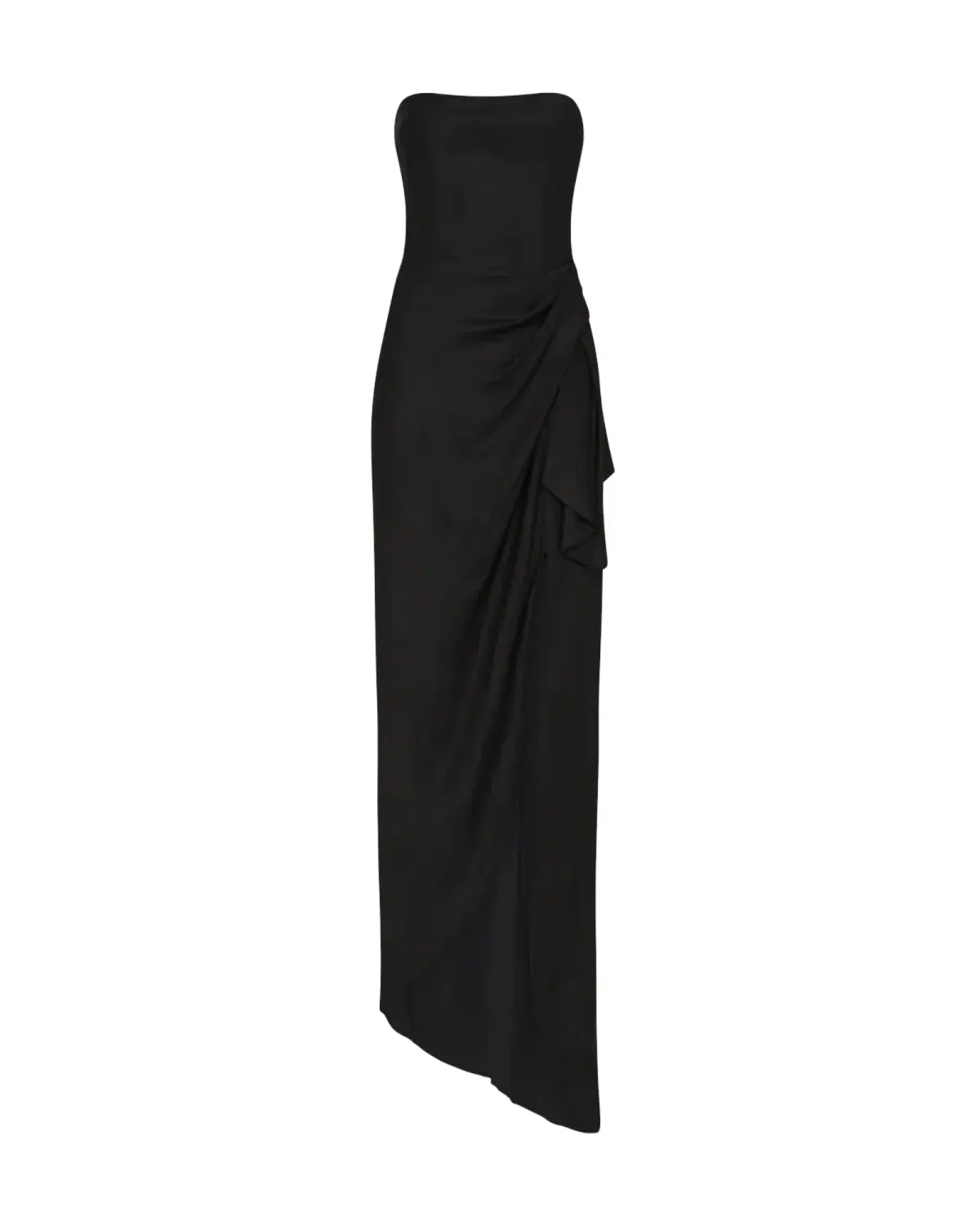 Manning Cartell Asymmetrical Games Gown Black Size AU 8 - Image 5