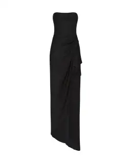 Manning Cartell Asymmetrical Games Gown Black Size AU 8 for rent on The Volte - image 5