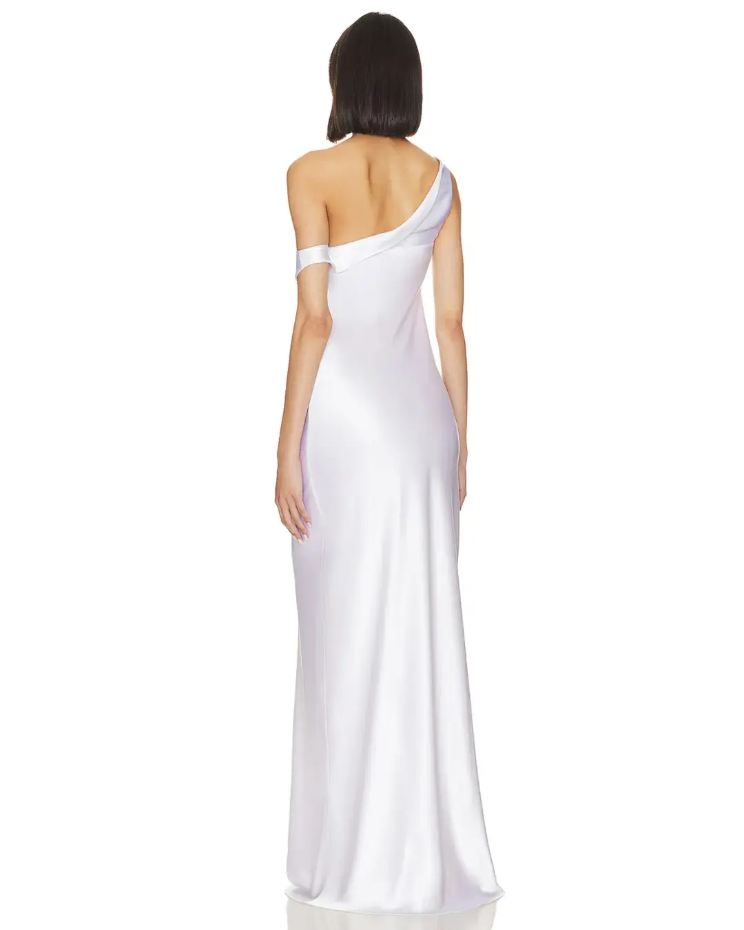 Natalie Rolt Monika Gown White Size 1 / AU 8 for rent on The Volte - main image