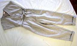 Gorman Jumpsuite Light Grey for rent on The Volte - image 2