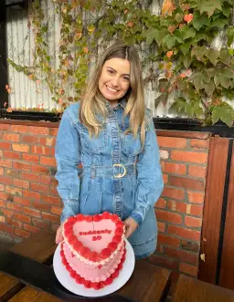 Aje Aradia Denim Mini Dress Classic Wash Size AU 4 for rent on The Volte - image 5