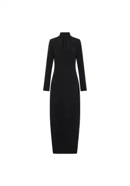Camilla and Marc The Tenera Cocoon Maxi Dress in Black Size 10 for rent on The Volte - image 4